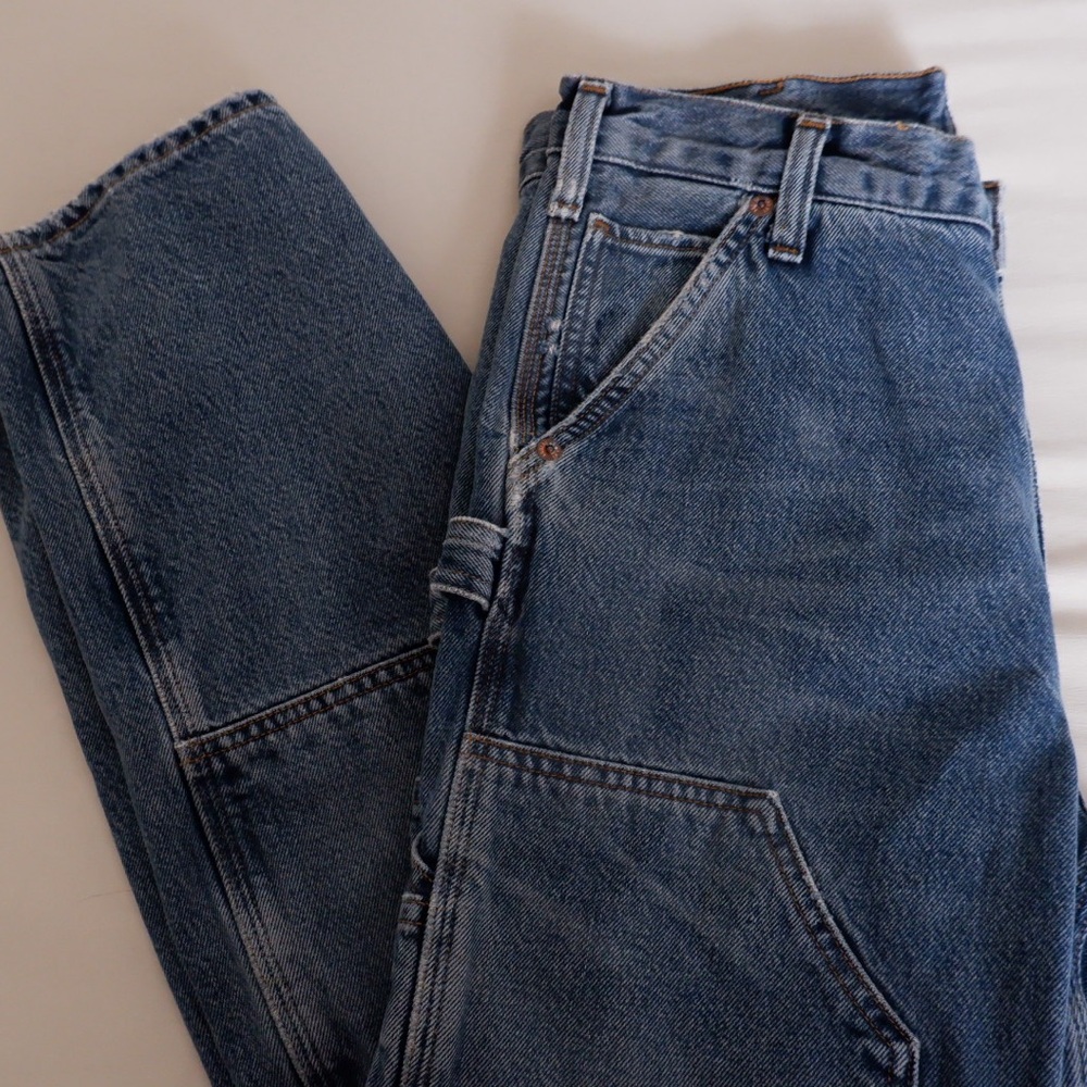SOLD- AGOLDE Rami Carpenter Jeans - Picture 6 of 9